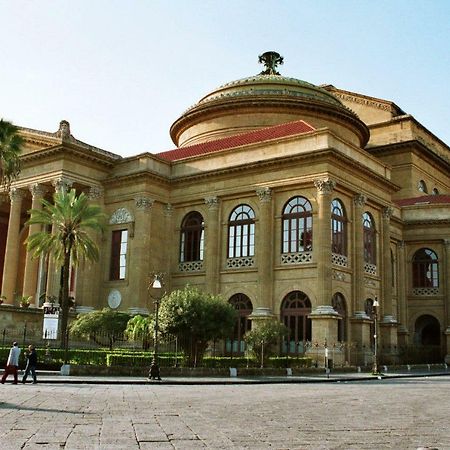 Le Vie Del Centro Hotel Palermo Kültér fotó