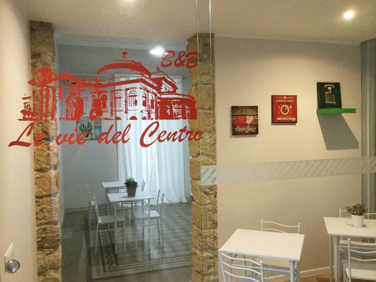 Le Vie Del Centro Hotel Palermo Kültér fotó