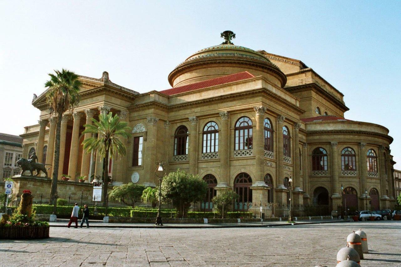 Le Vie Del Centro Hotel Palermo Kültér fotó