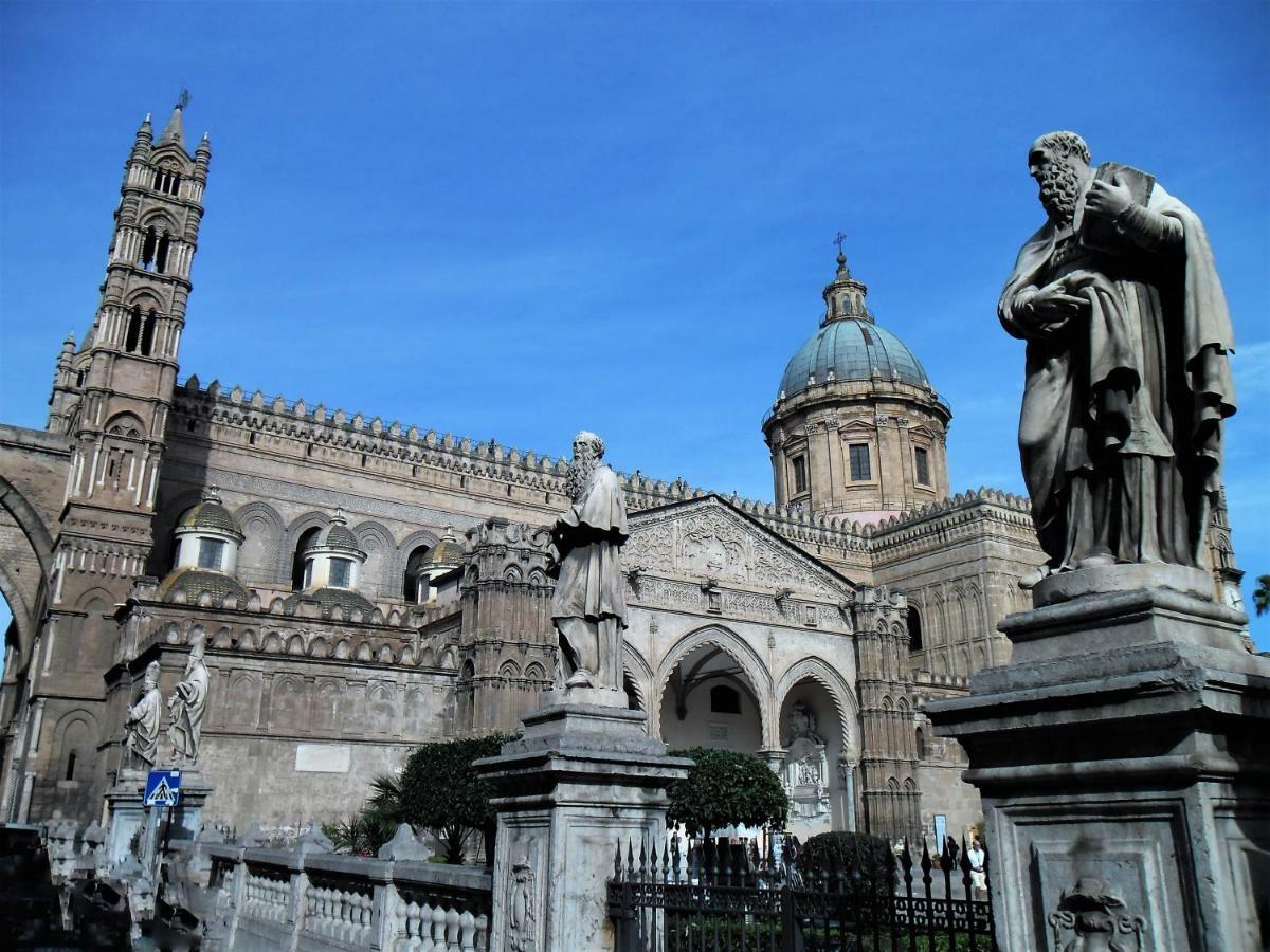 Le Vie Del Centro Hotel Palermo Kültér fotó