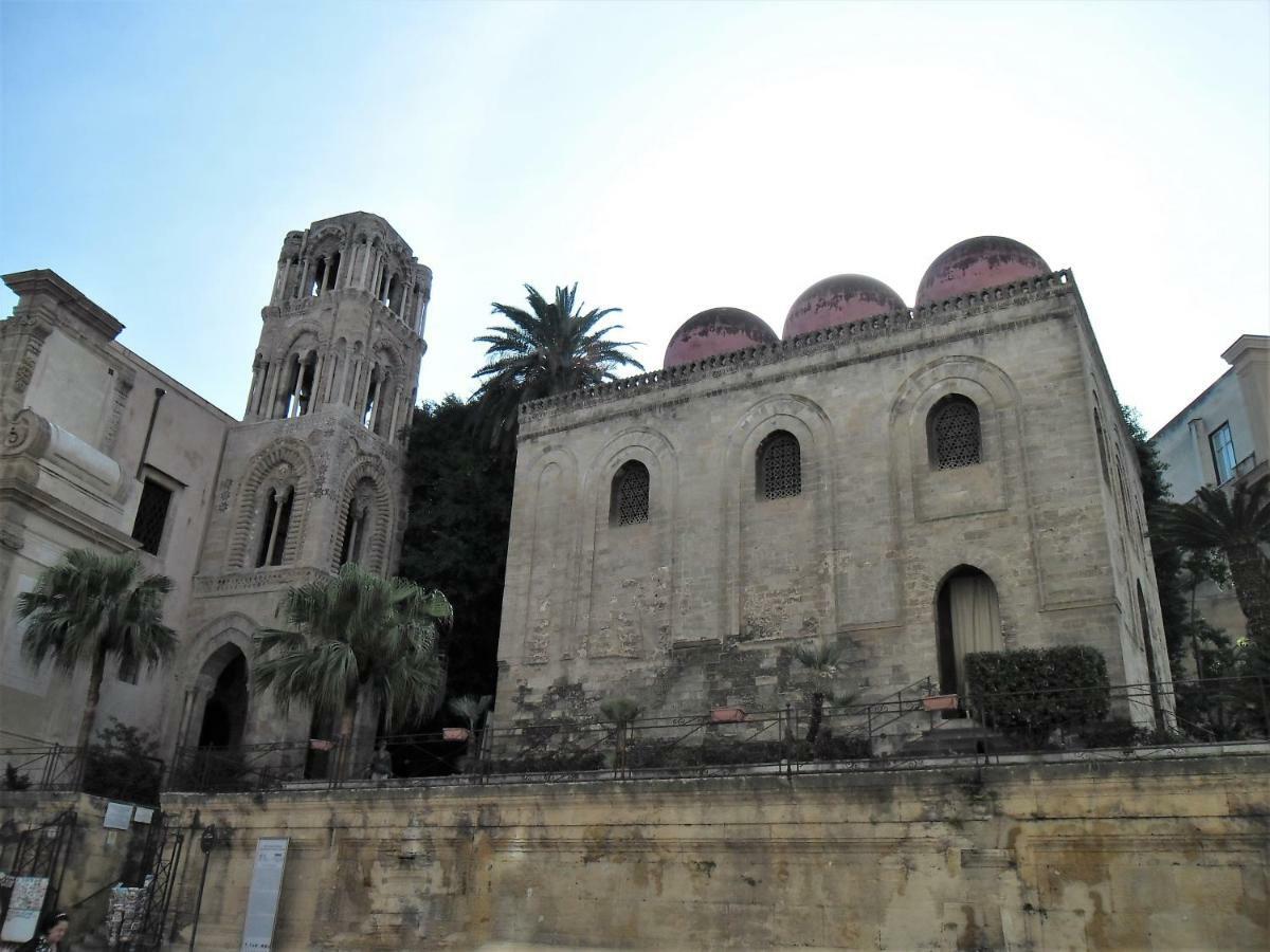 Le Vie Del Centro Hotel Palermo Kültér fotó