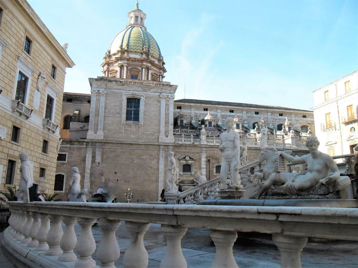 Le Vie Del Centro Hotel Palermo Kültér fotó